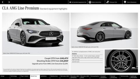 Mercedes-Benz leaflet Page 23