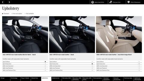 Mercedes-Benz leaflet Page 27