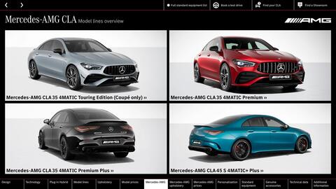 Mercedes-Benz leaflet Page 34