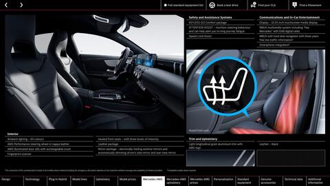 Mercedes-Benz leaflet Page 36