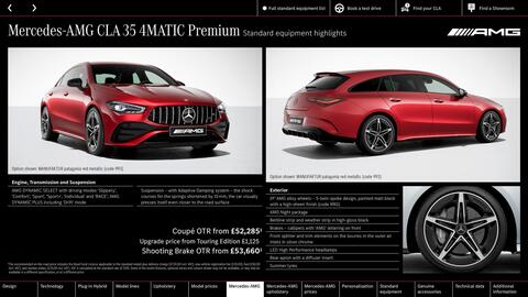 Mercedes-Benz leaflet Page 37