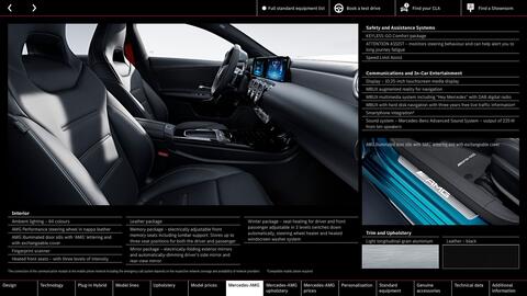 Mercedes-Benz leaflet Page 38
