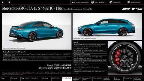 Mercedes-Benz leaflet Page 41