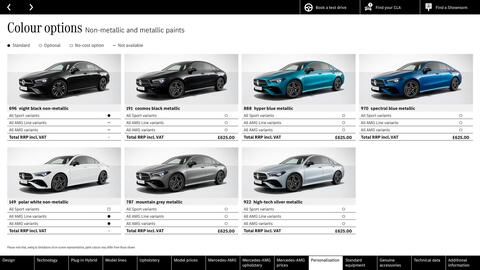 Mercedes-Benz leaflet Page 47