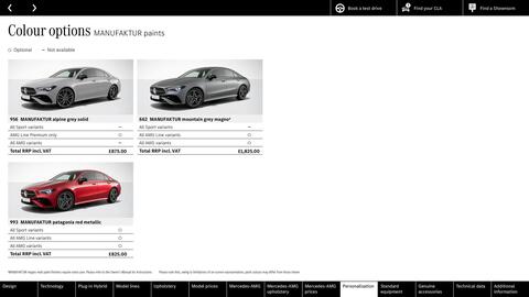 Mercedes-Benz leaflet Page 48