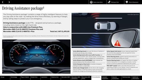 Mercedes-Benz leaflet Page 49