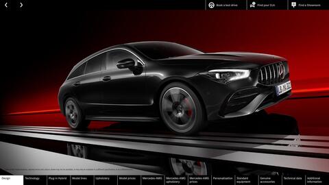 Mercedes-Benz leaflet Page 6