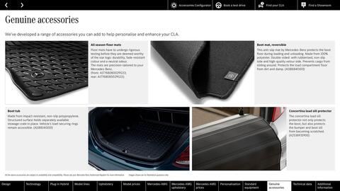 Mercedes-Benz leaflet Page 60