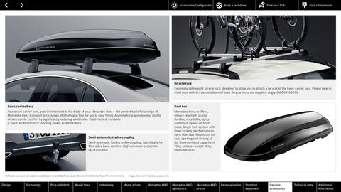 Mercedes-Benz leaflet Page 61