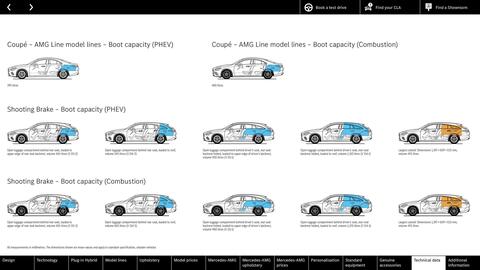 Mercedes-Benz leaflet Page 69