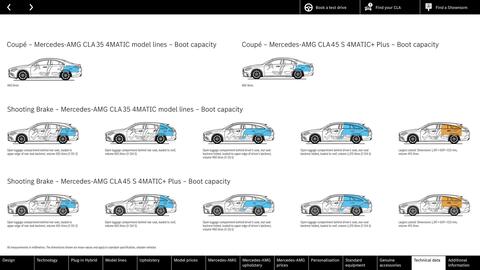 Mercedes-Benz leaflet Page 74