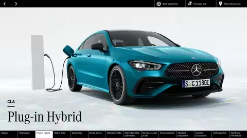 Mercedes-Benz leaflet Page 10