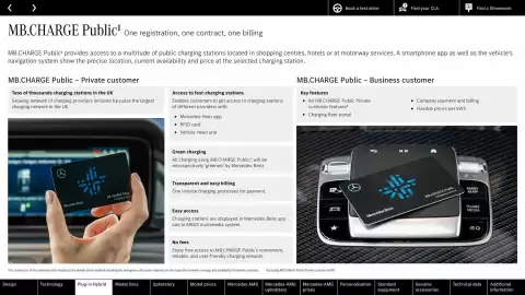 Mercedes-Benz leaflet Page 12