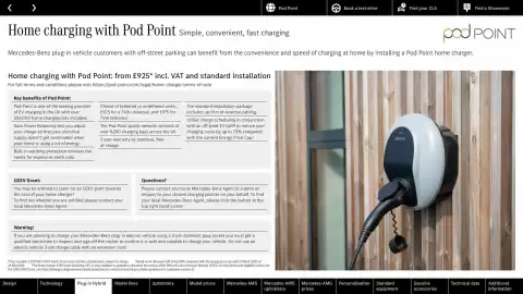 Mercedes-Benz leaflet Page 15