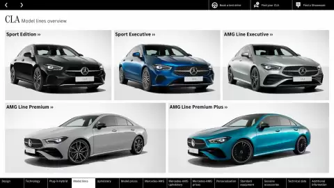 Mercedes-Benz leaflet Page 16