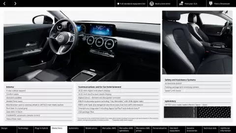 Mercedes-Benz leaflet Page 18