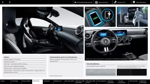 Mercedes-Benz leaflet Page 22