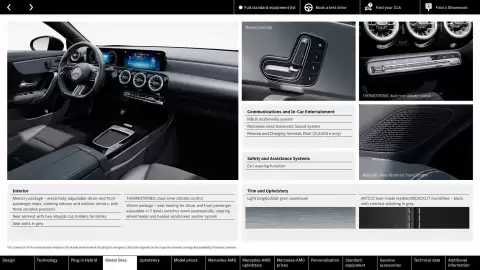 Mercedes-Benz leaflet Page 24