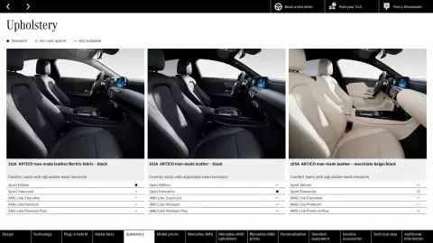 Mercedes-Benz leaflet Page 27