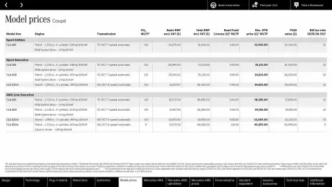 Mercedes-Benz leaflet Page 29