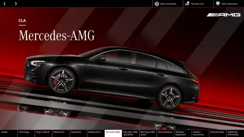 Mercedes-Benz leaflet Page 33