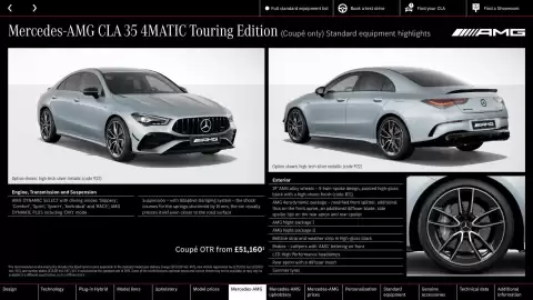 Mercedes-Benz leaflet Page 35