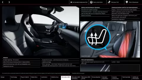 Mercedes-Benz leaflet Page 36