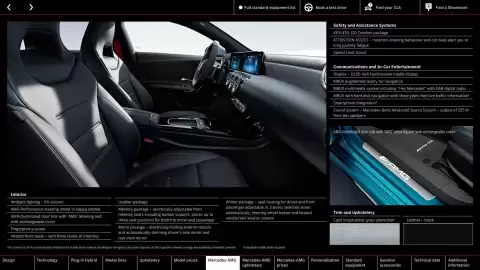 Mercedes-Benz leaflet Page 38