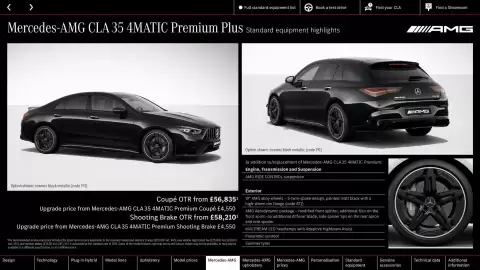 Mercedes-Benz leaflet Page 39