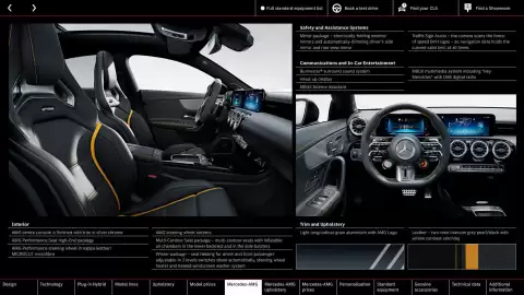 Mercedes-Benz leaflet Page 42