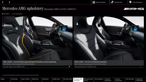 Mercedes-Benz leaflet Page 45