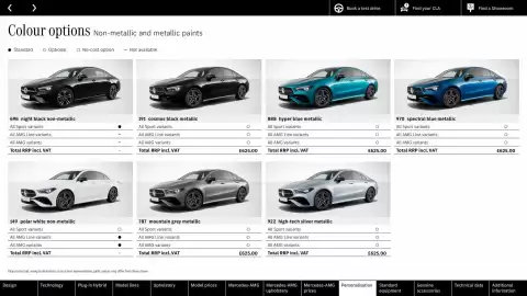 Mercedes-Benz leaflet Page 47