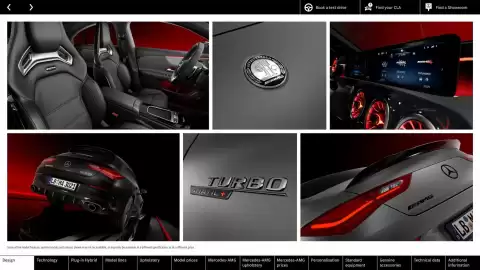 Mercedes-Benz leaflet Page 5