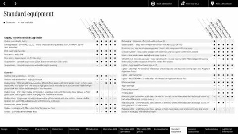 Mercedes-Benz leaflet Page 50