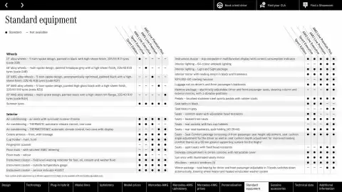 Mercedes-Benz leaflet Page 51