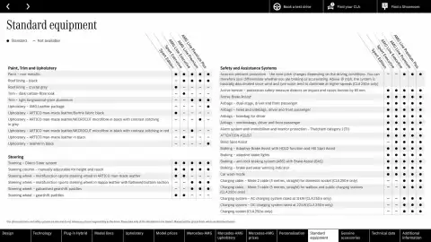 Mercedes-Benz leaflet Page 52