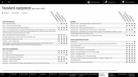 Mercedes-Benz leaflet Page 57