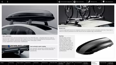 Mercedes-Benz leaflet Page 61