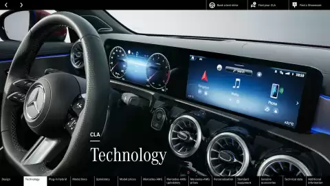 Mercedes-Benz leaflet Page 7