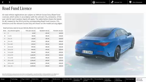 Mercedes-Benz leaflet Page 75