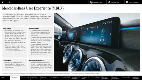 Mercedes-Benz leaflet Page 8