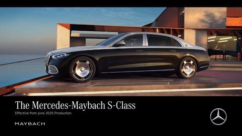 Mercedes-Benz leaflet Page 1