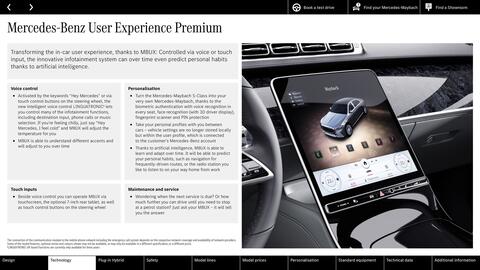 Mercedes-Benz leaflet Page 10