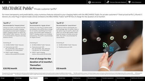 Mercedes-Benz leaflet Page 16