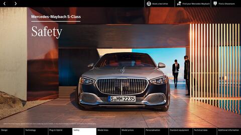 Mercedes-Benz leaflet Page 19