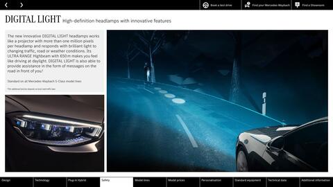 Mercedes-Benz leaflet Page 20