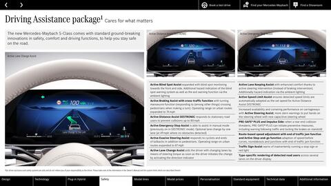 Mercedes-Benz leaflet Page 21