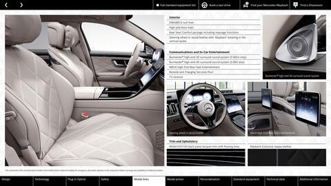 Mercedes-Benz leaflet Page 25