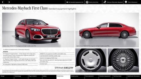 Mercedes-Benz leaflet Page 26