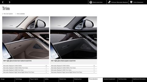 Mercedes-Benz leaflet Page 35